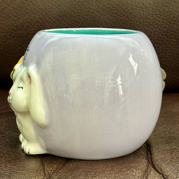 Easter Wishes Bunny Embossed Mug - Blue Sky Clayworks - Picture 8 of 10